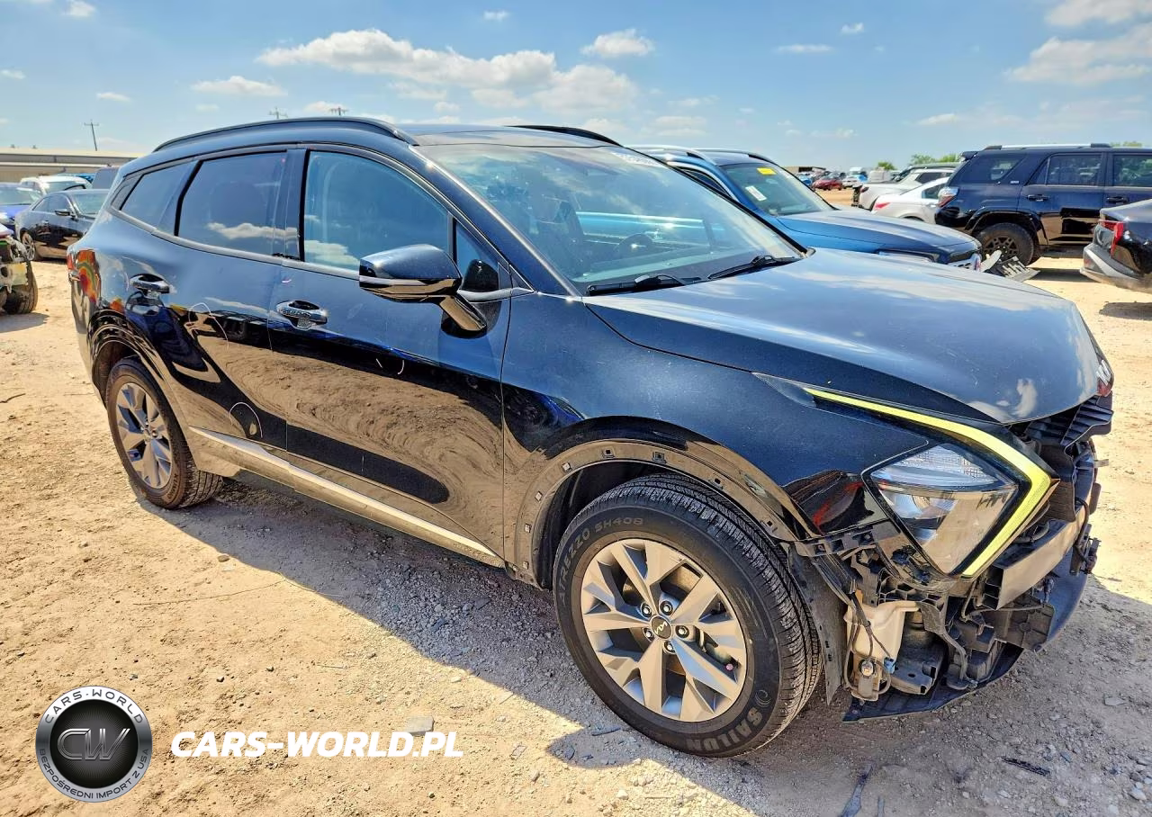 2023 Kia Sportage Sx VIN:5XYK4CAF0PG018360 - 4