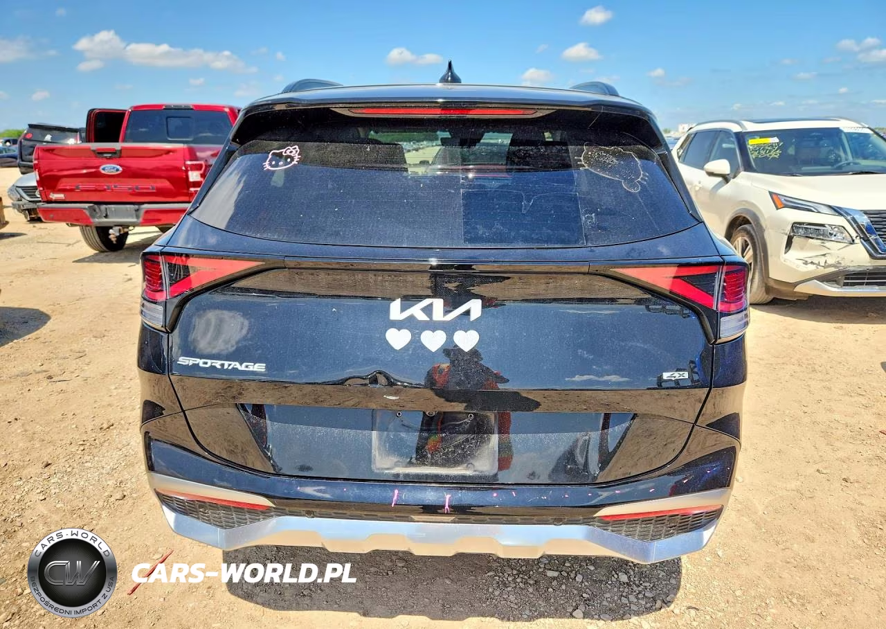 2023 Kia Sportage Sx VIN:5XYK4CAF0PG018360 - 6