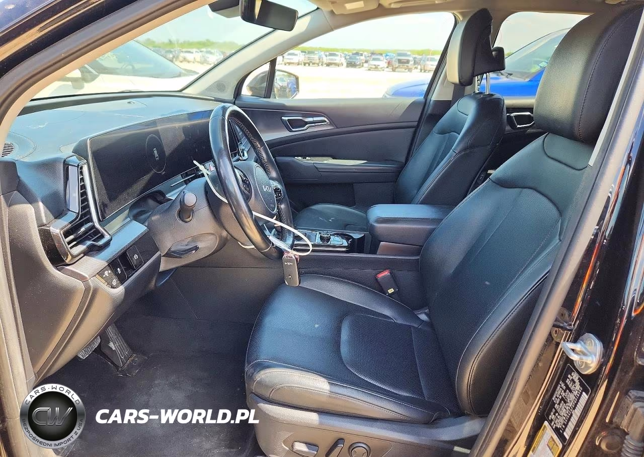 2023 Kia Sportage Sx VIN:5XYK4CAF0PG018360 - 7