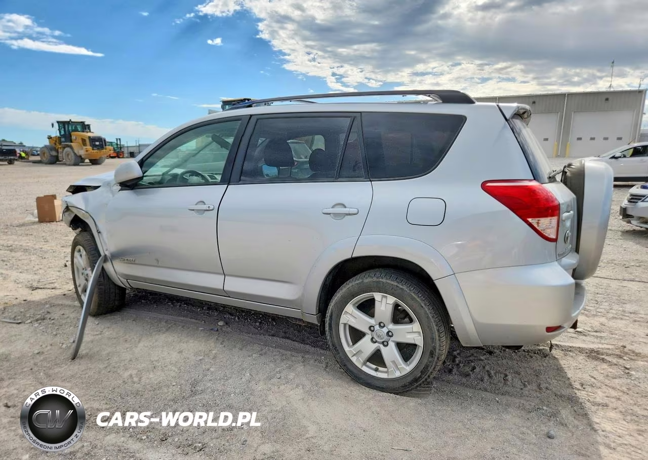 2006 Toyota Rav4 Sport VIN:JTMBD32V566000329 - 2