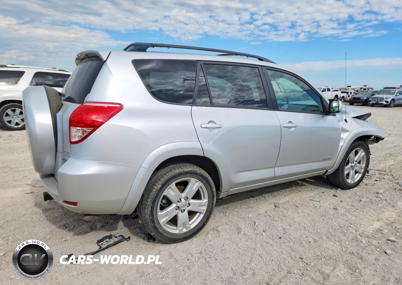 2006 Toyota Rav4 Sport VIN:JTMBD32V566000329 - 3