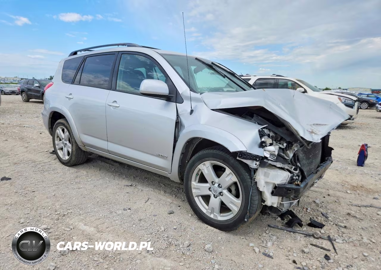 2006 Toyota Rav4 Sport VIN:JTMBD32V566000329 - 4
