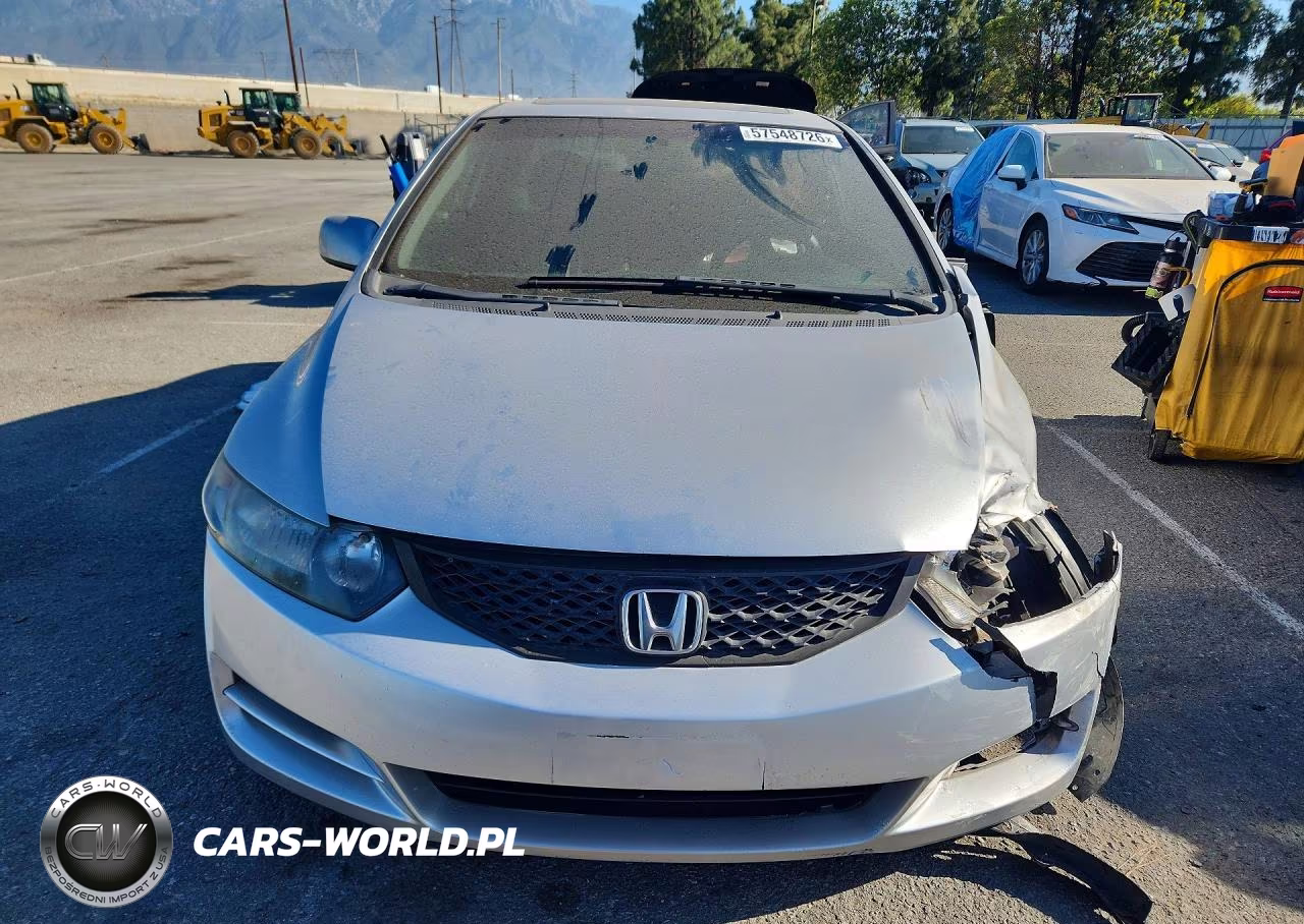 2010 Honda Civic Ex VIN:2HGFG1B89AH510716 - 5