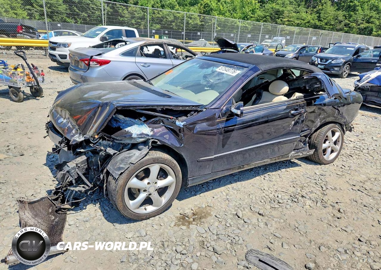 2005 Mercedes-Benz Clk 320