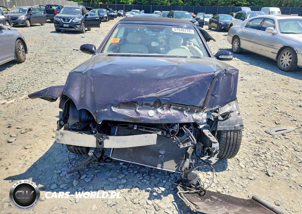 2005 Mercedes-Benz Clk 320 VIN:WDBTK65J45F120804 - 5