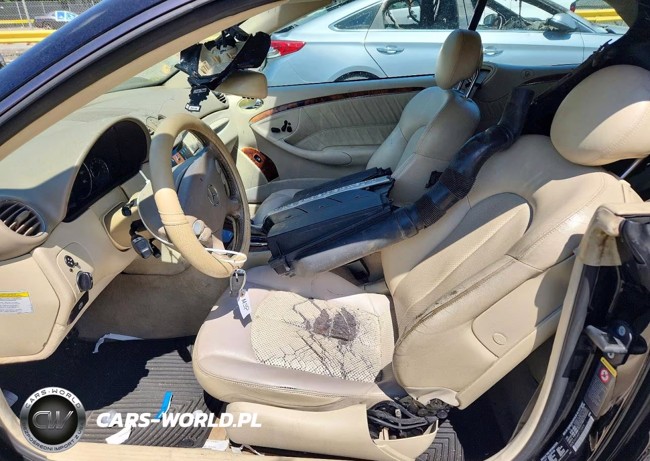 2005 Mercedes-Benz Clk 320 VIN:WDBTK65J45F120804 - 7