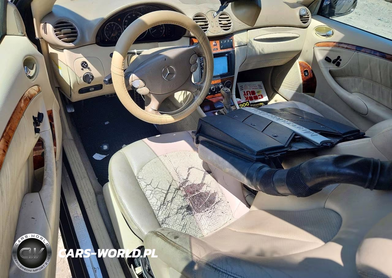 2005 Mercedes-Benz Clk 320 VIN:WDBTK65J45F120804 - 8
