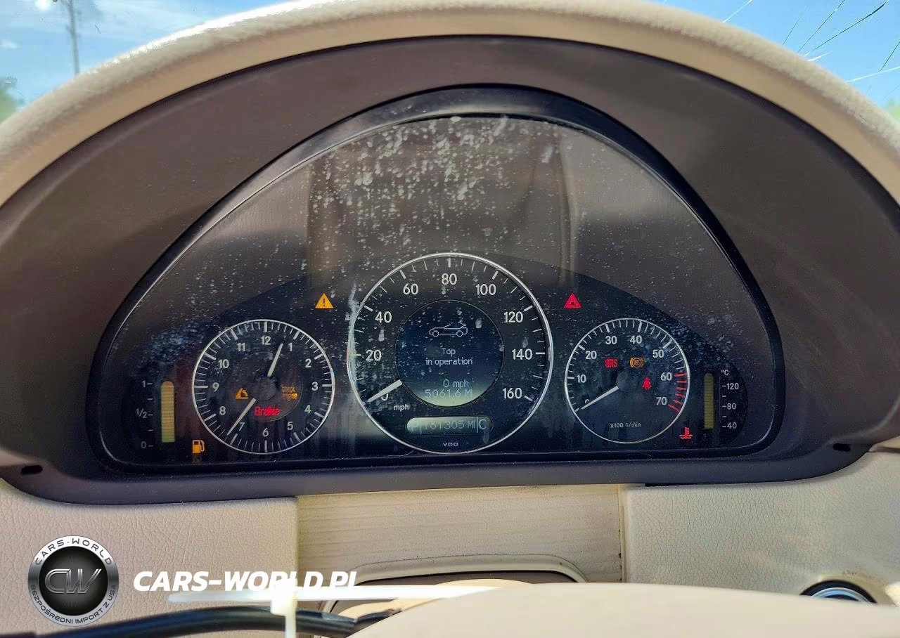 2005 Mercedes-Benz Clk 320 VIN:WDBTK65J45F120804 - 9