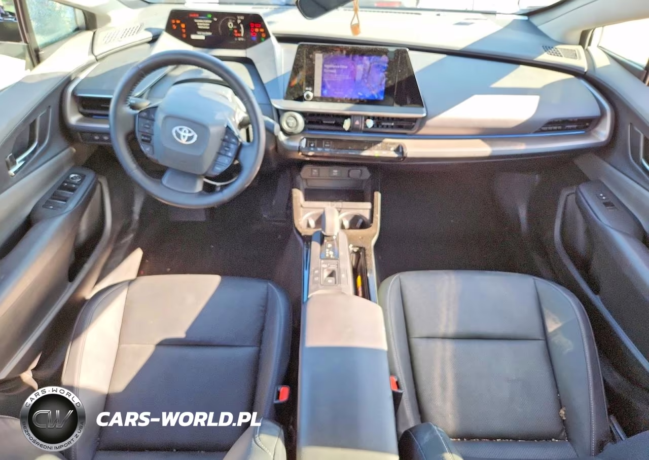 2023 Toyota Prius Xle VIN:JTDACAAU6P3008261 - 8