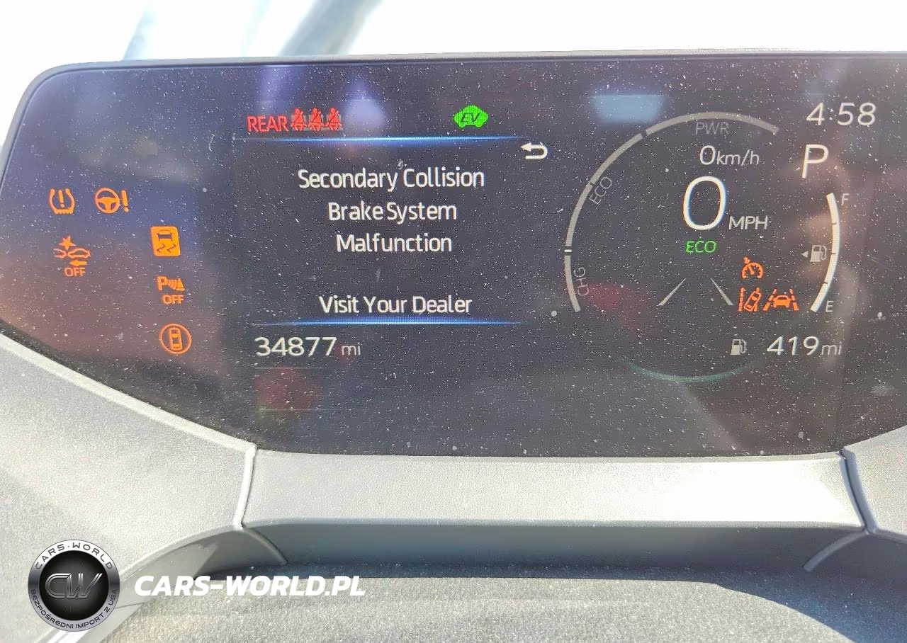 2023 Toyota Prius Xle VIN:JTDACAAU6P3008261 - 9