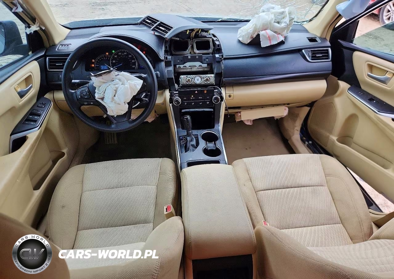 2015 Toyota Camry Le VIN:4T1BF1FK9FU481417 - 8