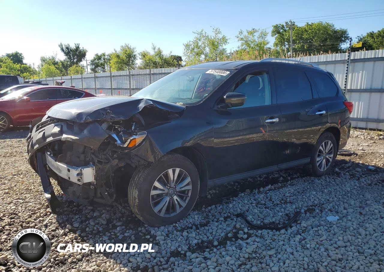 2018 Nissan Pathfinder S