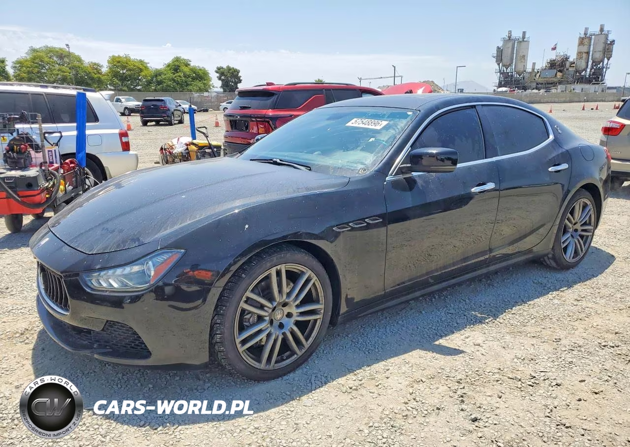 2015 Maserati Ghibli – zdjęcie 1 z 12
