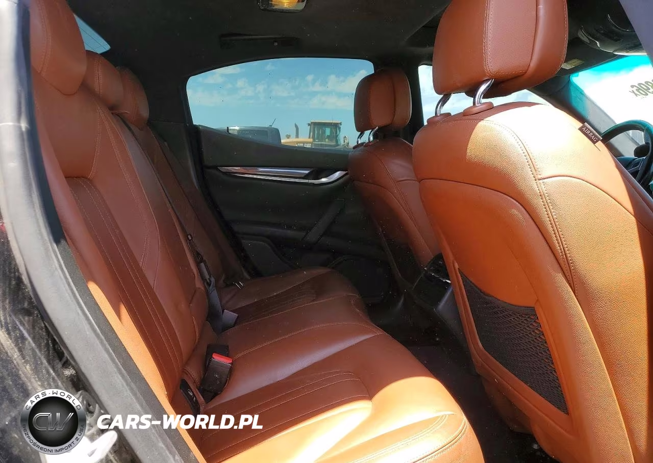 2015 Maserati Ghibli VIN:ZAM57XSA4F1141426 - 10