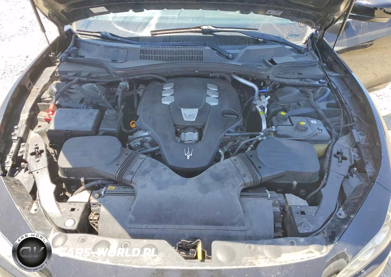 2015 Maserati Ghibli VIN:ZAM57XSA4F1141426 - 11