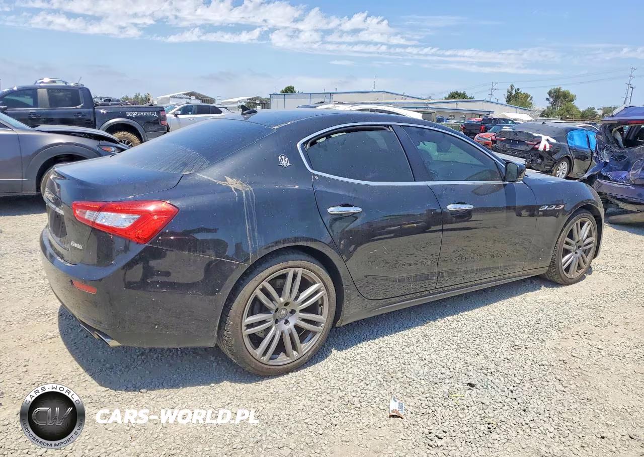 2015 Maserati Ghibli VIN:ZAM57XSA4F1141426 - 3