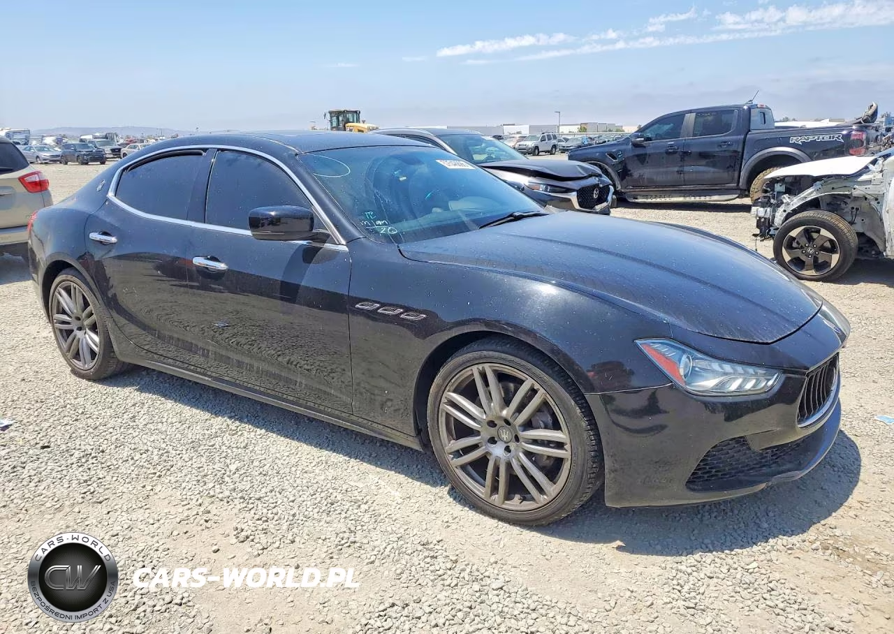2015 Maserati Ghibli VIN:ZAM57XSA4F1141426 - 4