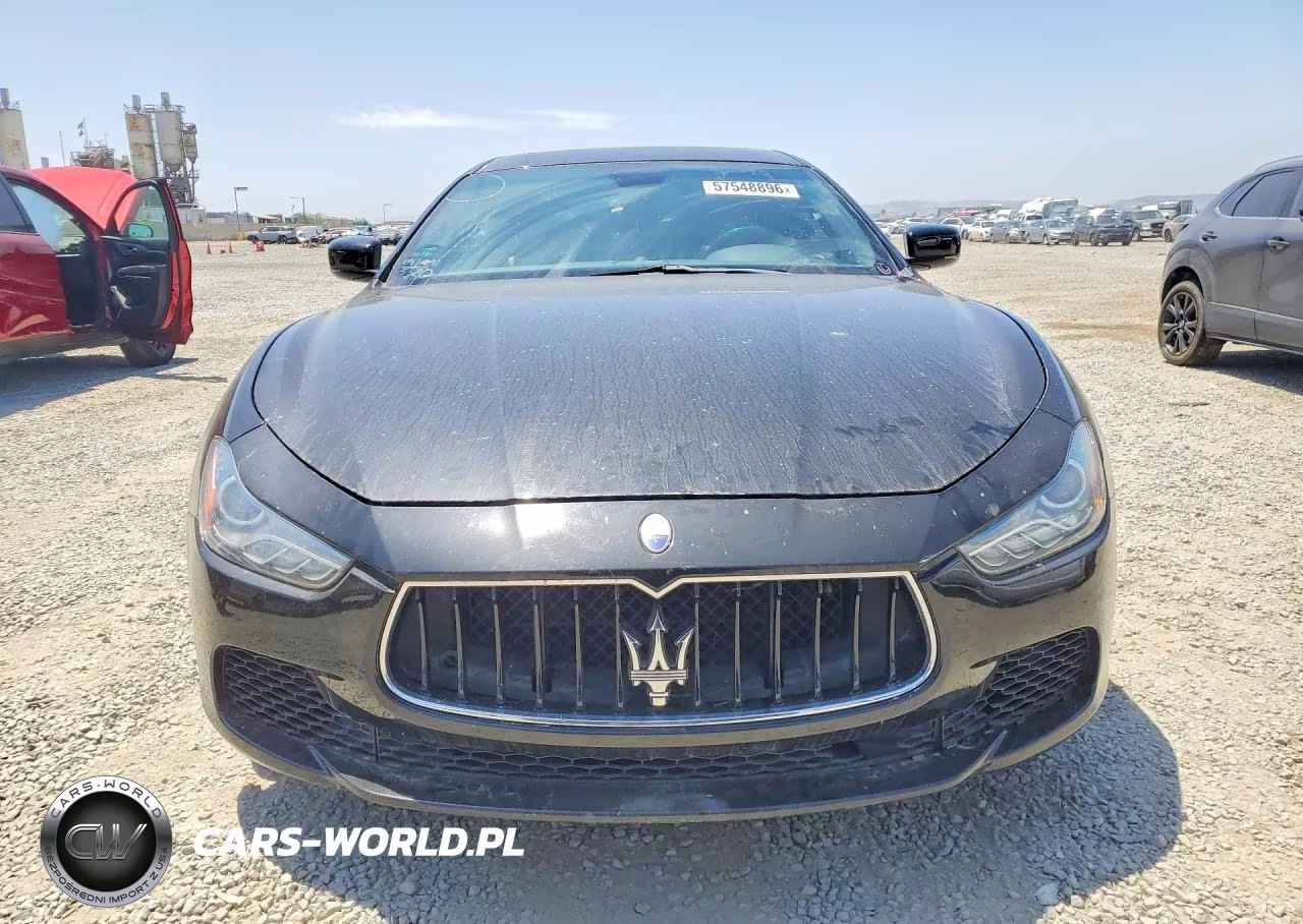2015 Maserati Ghibli VIN:ZAM57XSA4F1141426 - 5