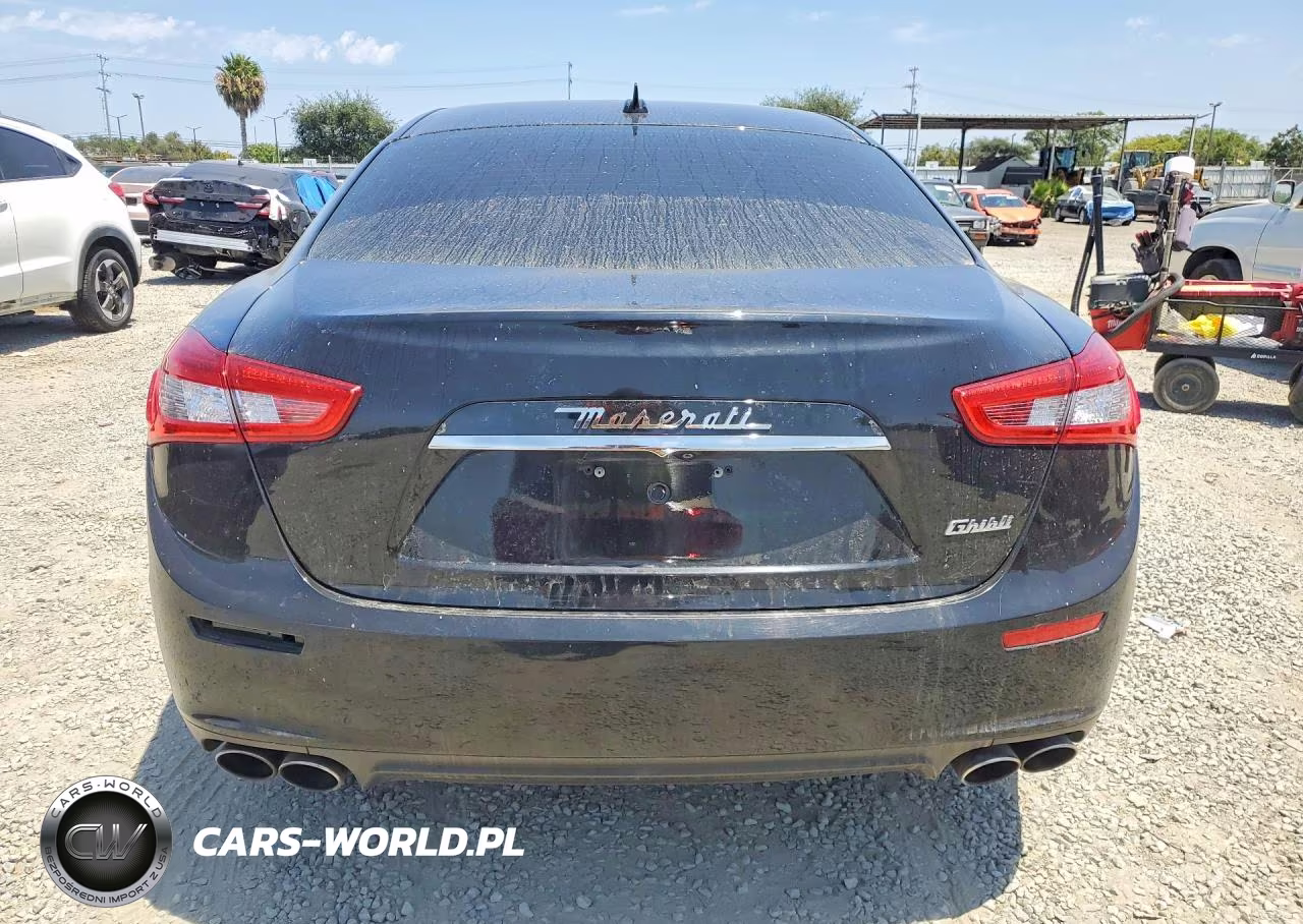 2015 Maserati Ghibli VIN:ZAM57XSA4F1141426 - 6