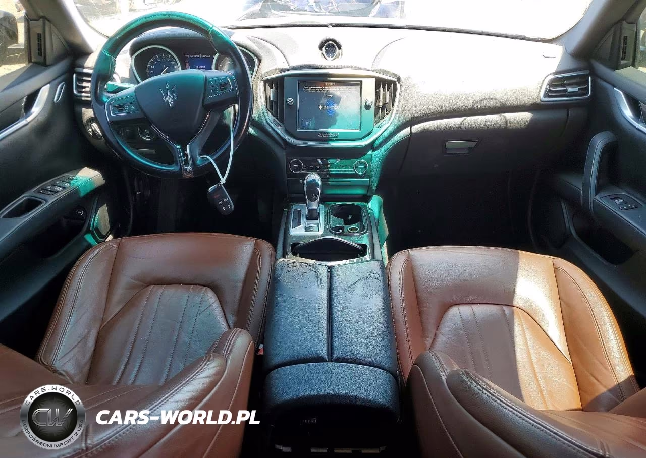 2015 Maserati Ghibli VIN:ZAM57XSA4F1141426 - 8
