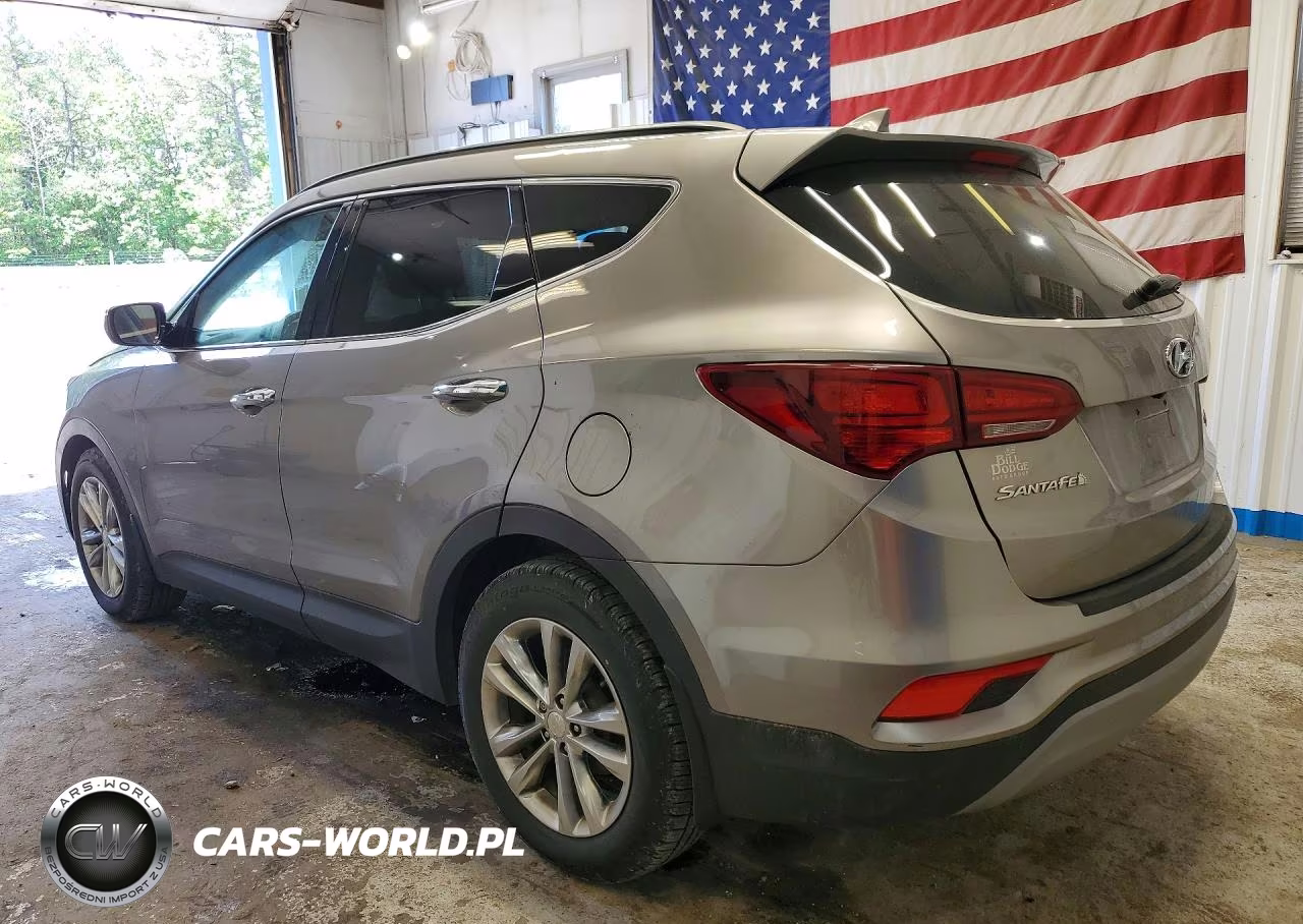 2018 Hyundai Santa Fe Sport 2.0T VIN:5NMZUDLA9JH088412 - 2