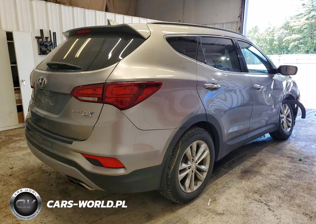 2018 Hyundai Santa Fe Sport 2.0T VIN:5NMZUDLA9JH088412 - 3
