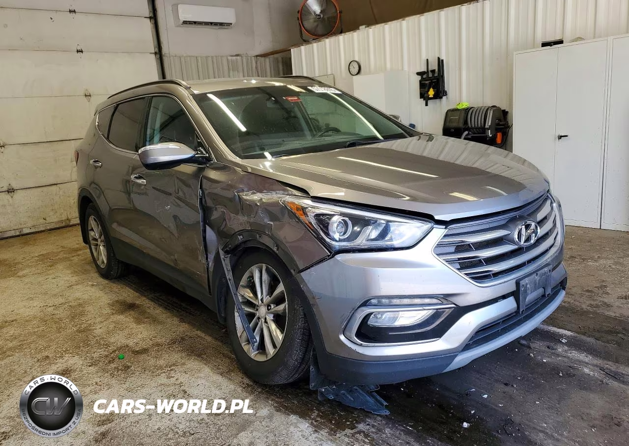 2018 Hyundai Santa Fe Sport 2.0T VIN:5NMZUDLA9JH088412 - 4