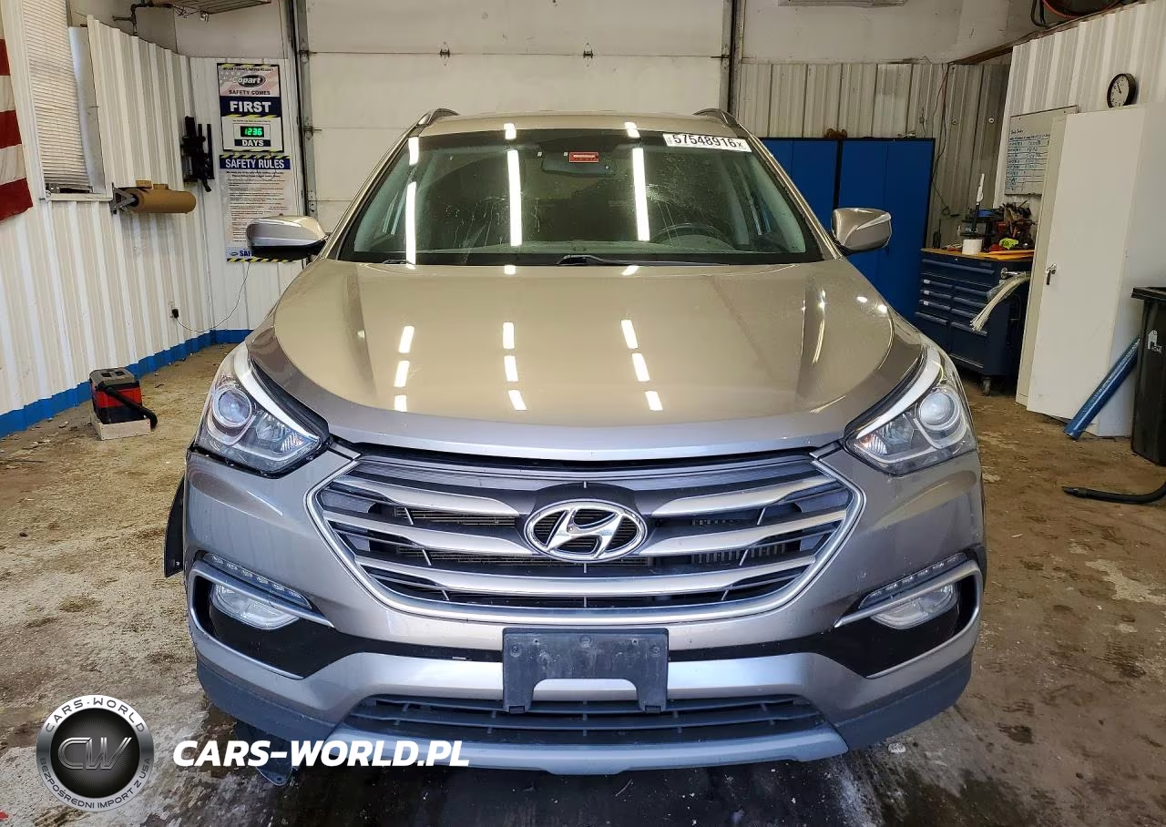 2018 Hyundai Santa Fe Sport 2.0T VIN:5NMZUDLA9JH088412 - 5