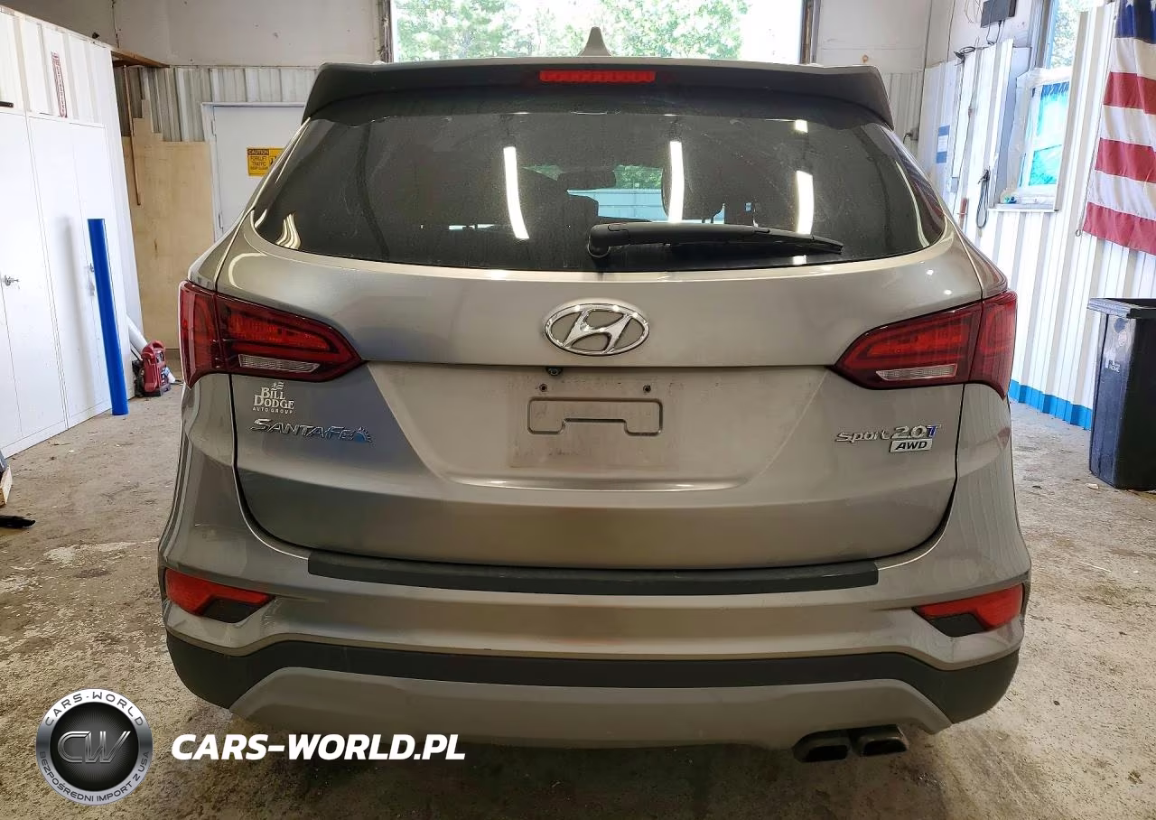 2018 Hyundai Santa Fe Sport 2.0T VIN:5NMZUDLA9JH088412 - 6