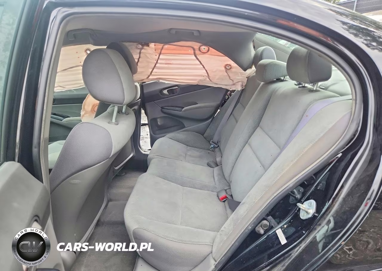 2010 Honda Civic Lx VIN:2HGFA1F56AH325055 - 10