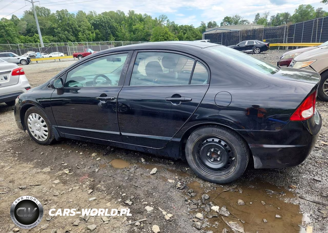 2010 Honda Civic Lx VIN:2HGFA1F56AH325055 - 2