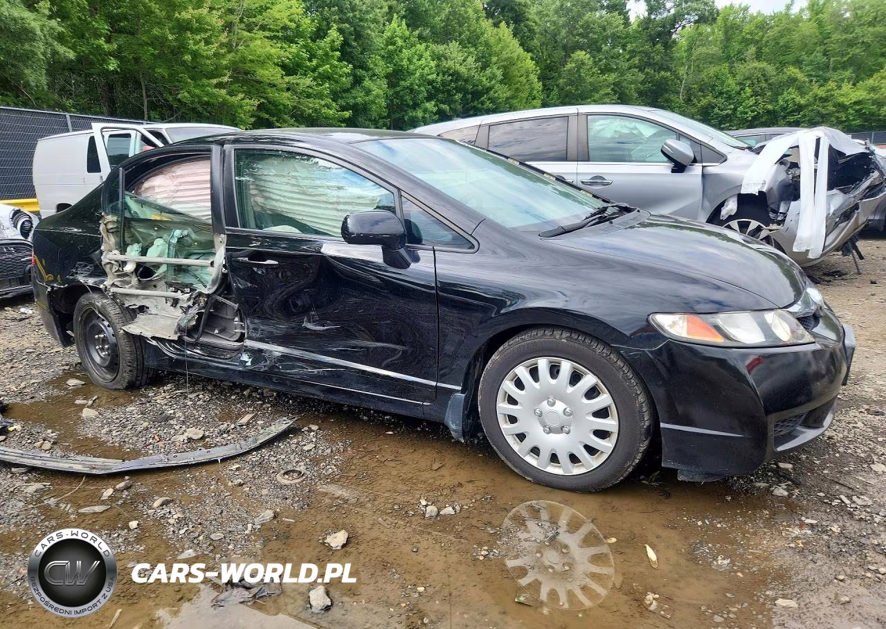 2010 Honda Civic Lx VIN:2HGFA1F56AH325055 - 4