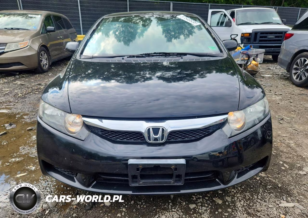 2010 Honda Civic Lx VIN:2HGFA1F56AH325055 - 5