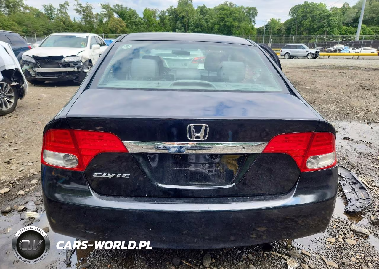 2010 Honda Civic Lx VIN:2HGFA1F56AH325055 - 6