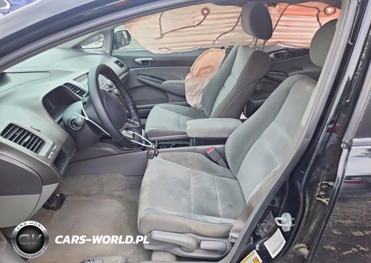 2010 Honda Civic Lx VIN:2HGFA1F56AH325055 - 7
