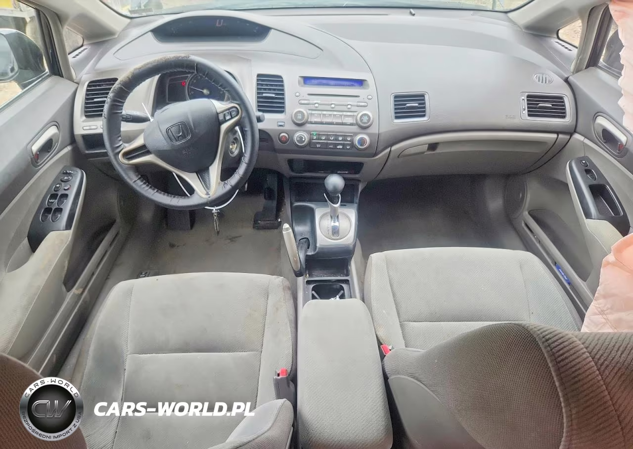2010 Honda Civic Lx VIN:2HGFA1F56AH325055 - 8
