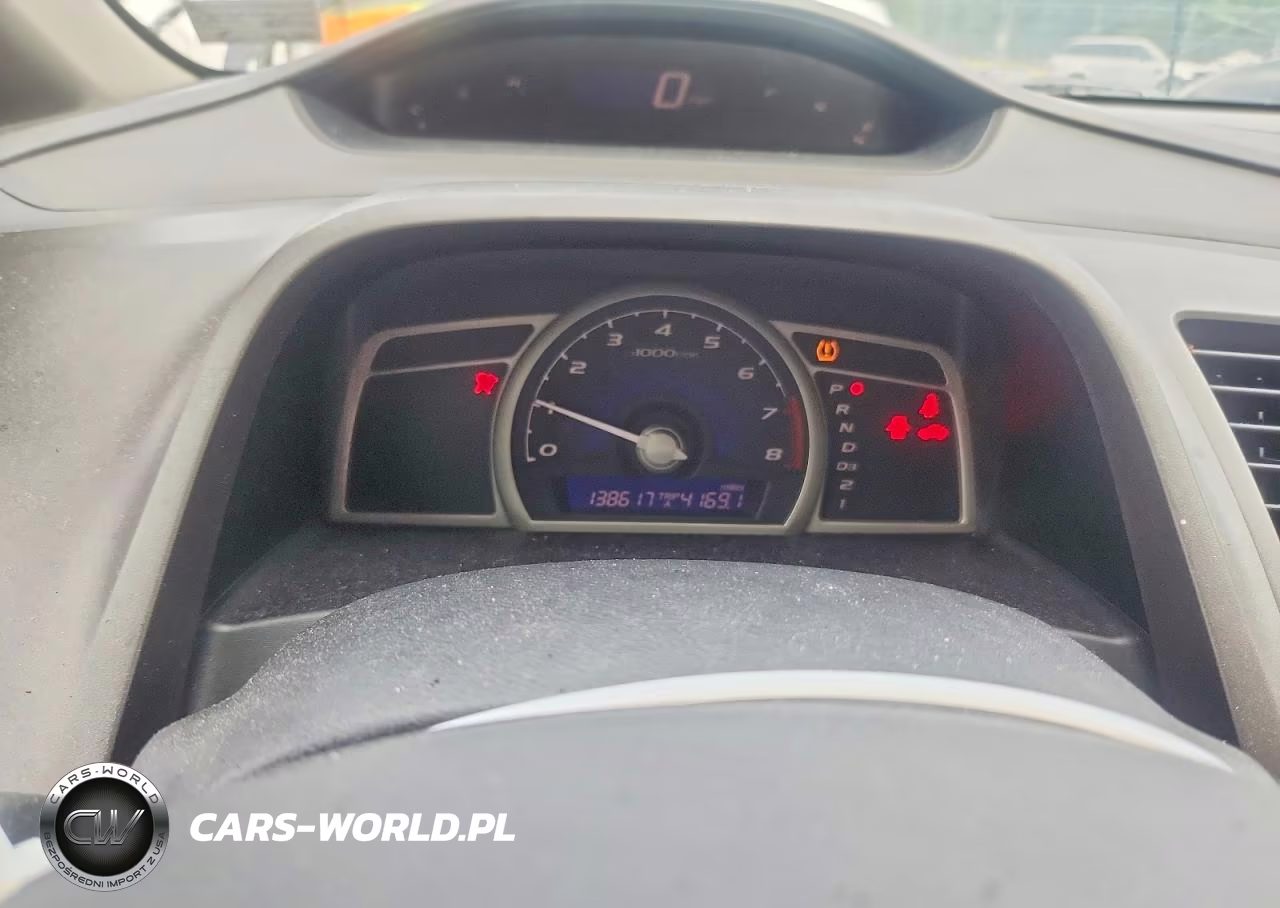 2010 Honda Civic Lx VIN:2HGFA1F56AH325055 - 9