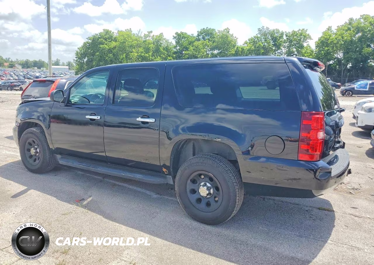 2011 Chevrolet Suburban VIN:1GNSK5E31BR117711 - 2
