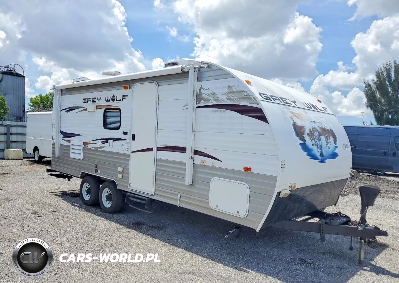 2012 Forest Riv Evergreen - Camper