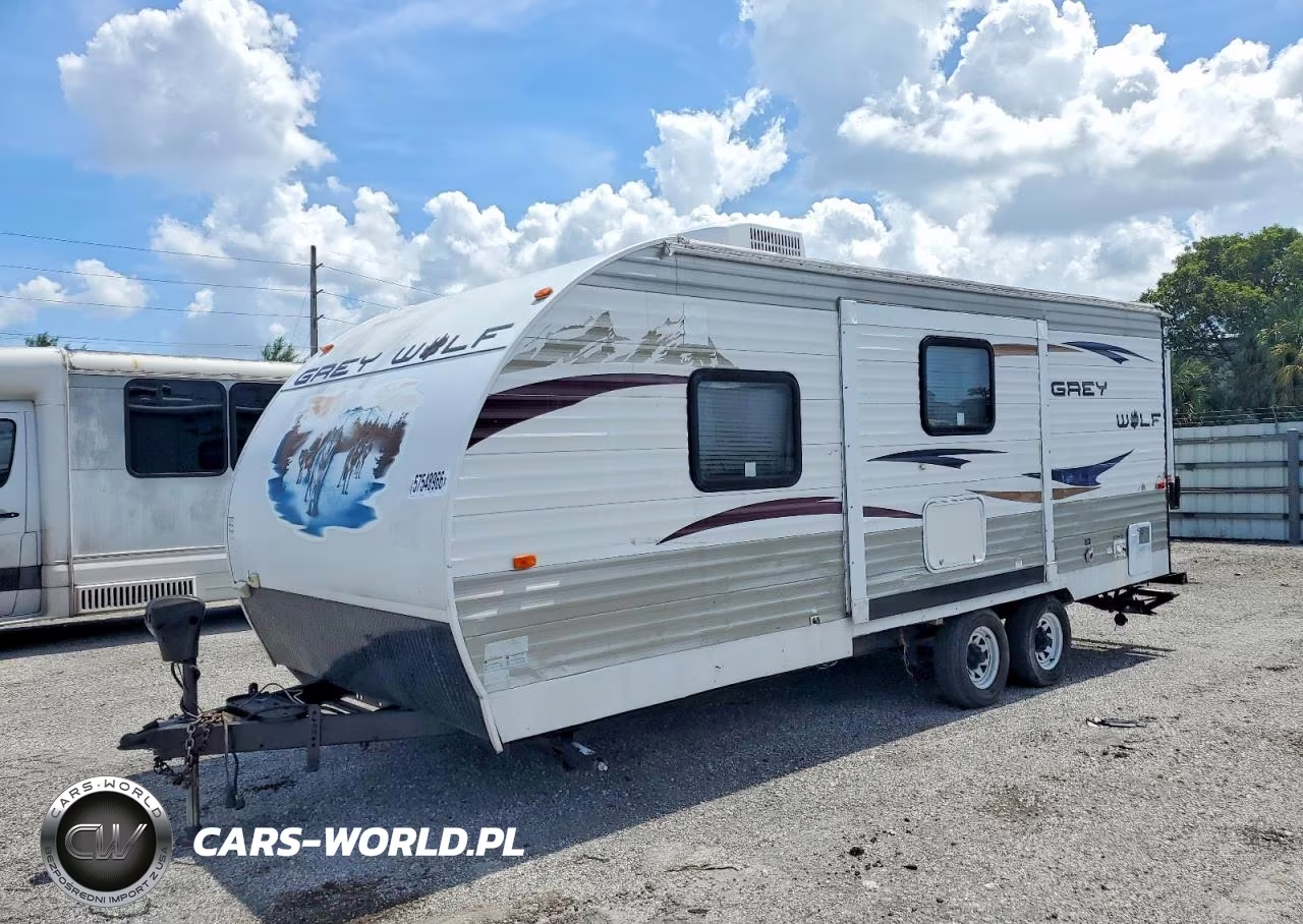 2012 Forest Riv Evergreen - Camper VIN:4X4TCKT24CK016282 - 2
