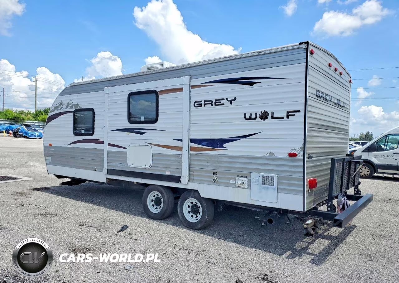 2012 Forest Riv Evergreen - Camper VIN:4X4TCKT24CK016282 - 3