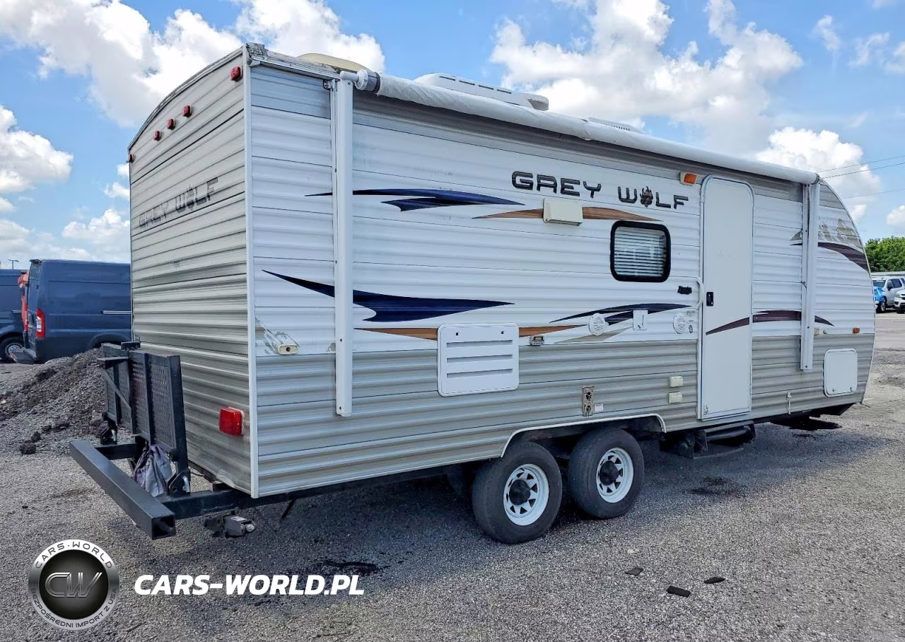 2012 Forest Riv Evergreen - Camper VIN:4X4TCKT24CK016282 - 4