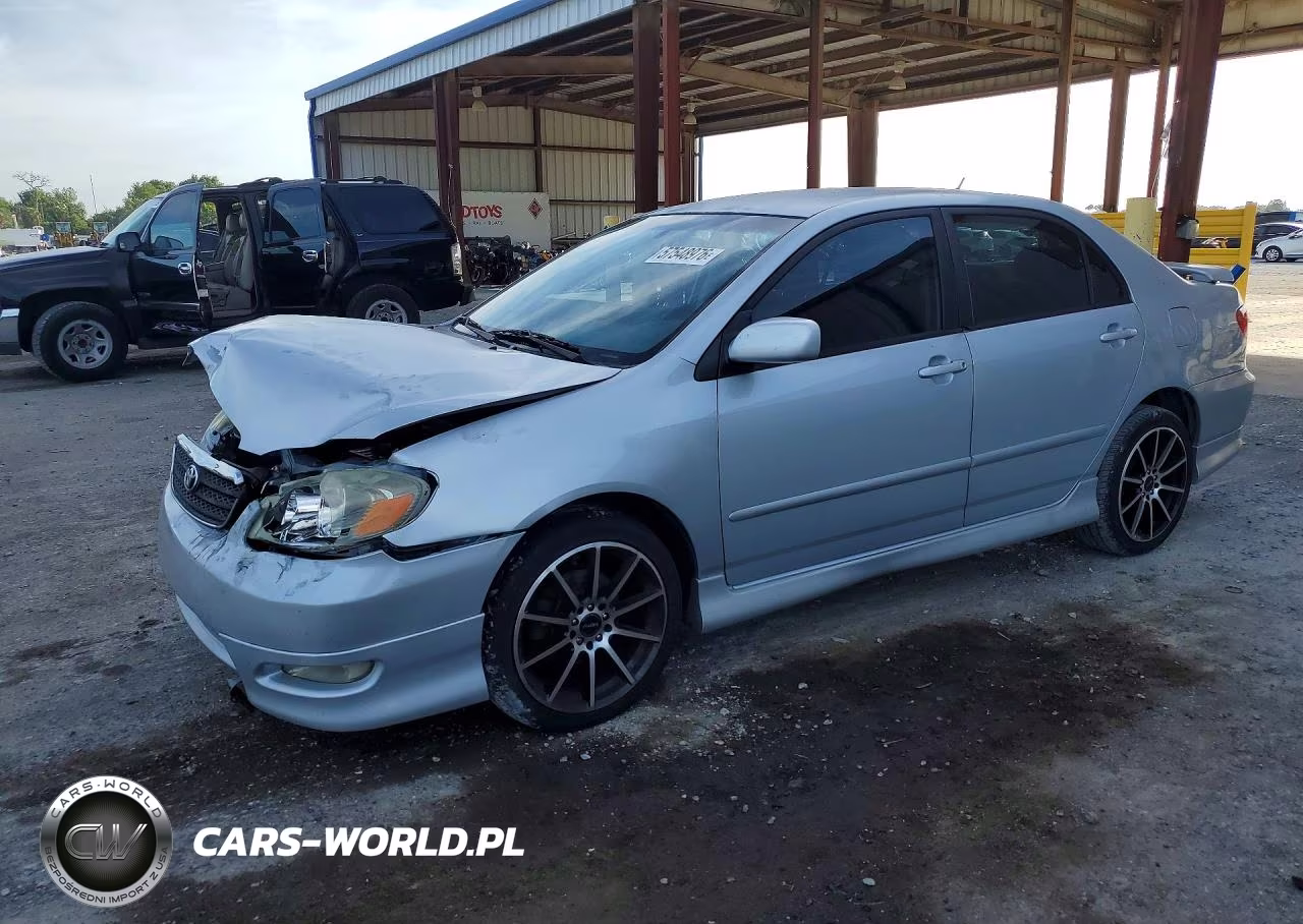 2006 Toyota Corolla S