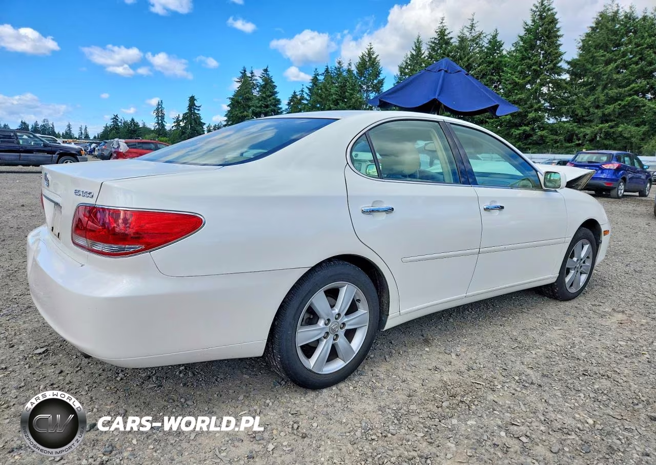 2006 Lexus Es 330 VIN:JTHBA30G565171440 - 3