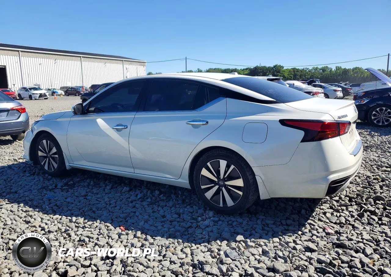 2019 Nissan Altima Sv VIN:1N4BL4DV9KC169423 - 2