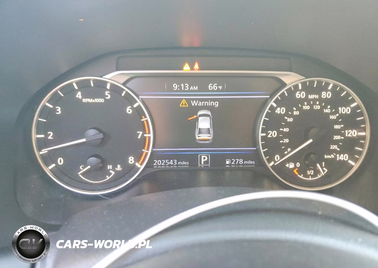 2019 Nissan Altima Sv VIN:1N4BL4DV9KC169423 - 9