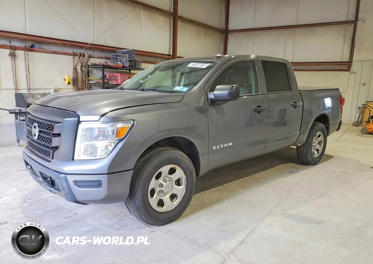 2020 Nissan Titan S – zdjęcie 1 z 12