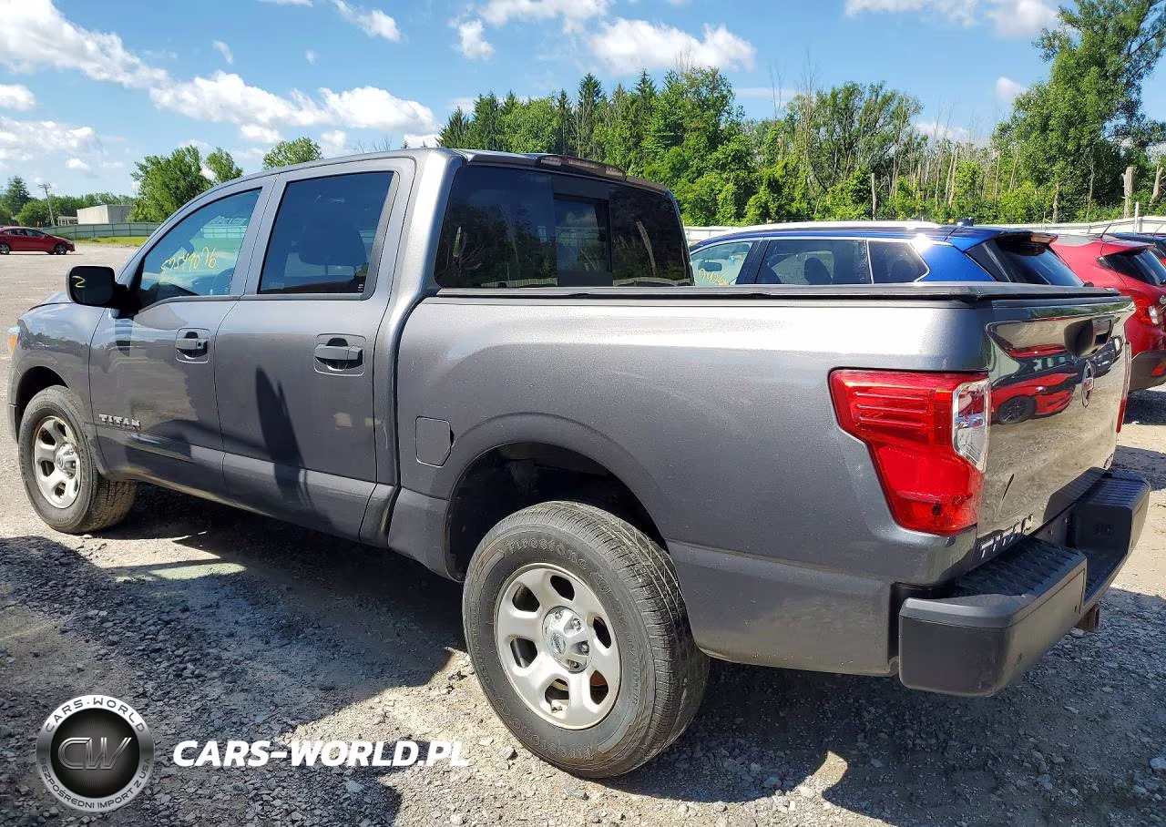 2020 Nissan Titan S VIN:1N6AA1EC5LN501917 - 2