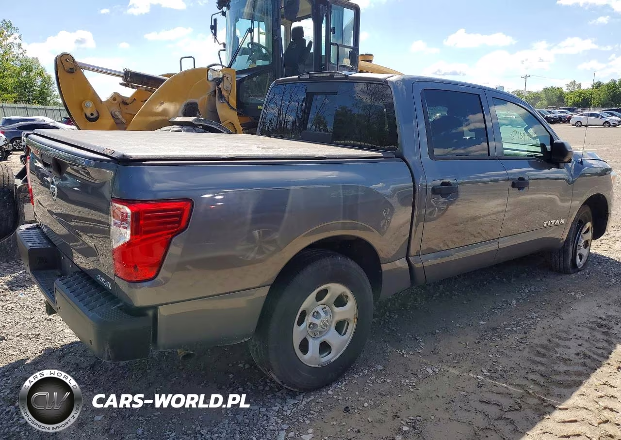 2020 Nissan Titan S VIN:1N6AA1EC5LN501917 - 3