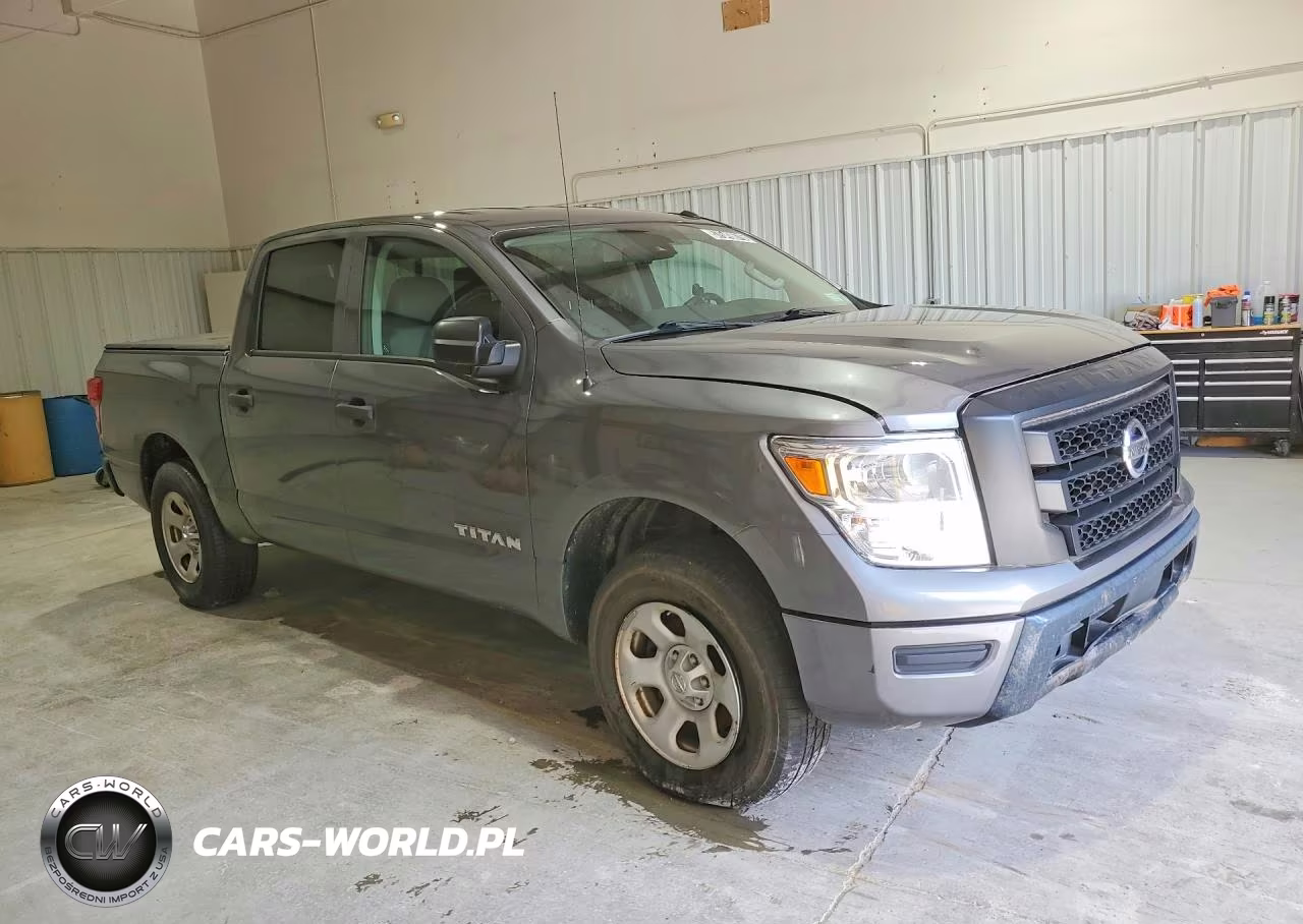 2020 Nissan Titan S VIN:1N6AA1EC5LN501917 - 4